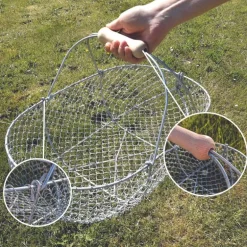 Panier à pommes en grillage 30L