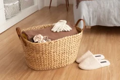 Panier de rangement avec anses Belize XL naturel