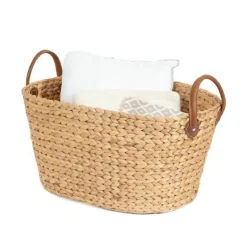 Panier de rangement avec anses Belize XL naturel