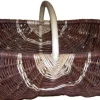 Panier de récolte bicolore en osier MASY