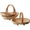 Panier en bois grand format (vendu à l'unité)
