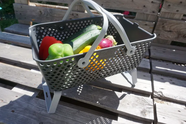 Panier Kajo 15L gris (x1)