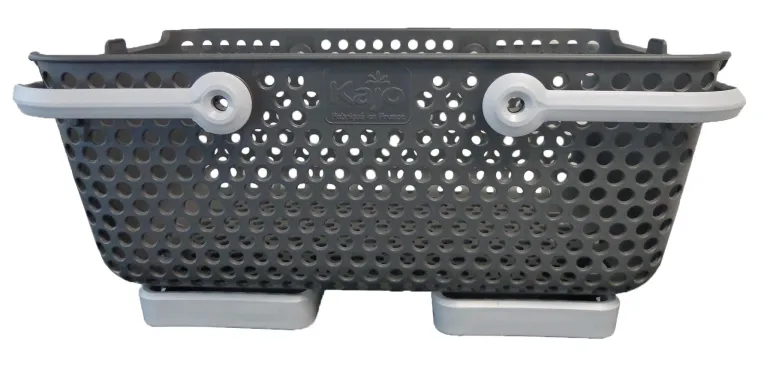 Panier Kajo 15L gris (x1)