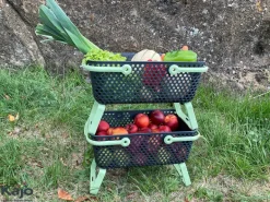 Panier Kajo 15L (x1) gris