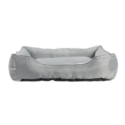 Panier antidérapant imperméable argent 75 x 58 x 19 cm