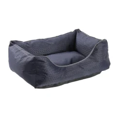 Panier antidérapant imperméable bleu 47 x 37 x 17 cm