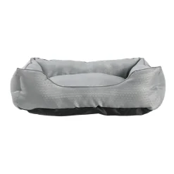 Panier antidérapant imperméable argent 61 x 48 x 18 cm