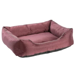 Panier antidérapant imperméable lie de vin 61 x 48 x 18 cm