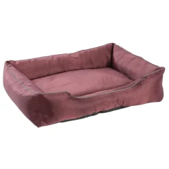 Panier antidérapant imperméable lie de vin 75 x 58 x 19 cm