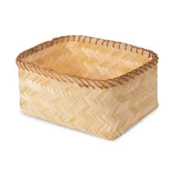 Panier de rangement en bambou Halong L