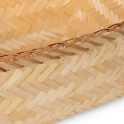 Panier de rangement en bambou Halong L