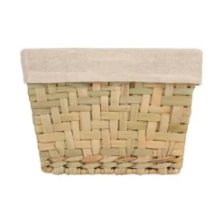 Panier de rangement en jonc de mer Fiesta M