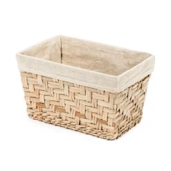 Panier de rangement en jonc de mer Fiesta S