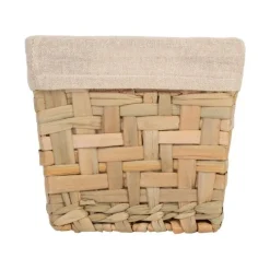 Panier de rangement en jonc de mer Fiesta S