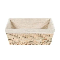 Panier de rangement en jonc de mer Fiesta L