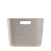 Panier de rangement Softex L 19L Taupe CURVER