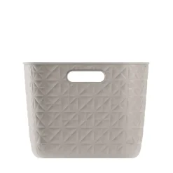 Panier de rangement Softex L 19L Taupe CURVER