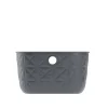 Panier de rangement Softex XS 3L Gris Anthracite CURVER