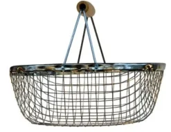 Panier de récolte en acier galvanisé 7L MASY