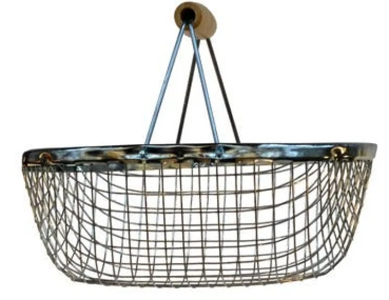 Panier de récolte en acier galvanisé 7L MASY