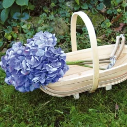 Panier en bois moyen format (vendu à l'unité)