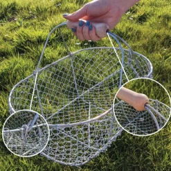 Panier à pommes en grillage 15L