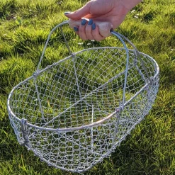 Panier à pommes en grillage 15L