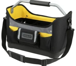 Panier porte outils 40 cm (16'') avec bandoulière STANLEY