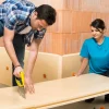 Panneau polystyrène extrudé R2,25 Ep.8cm 250x60cm mur/sol