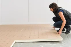 Panneau polyuréthane kraft R2,6 Ep.5,6cm 120x100cm mur/sol