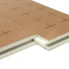 Panneau polyuréthane kraft R3,7 Ep.8cm 120x100cm mur/sol