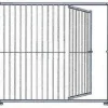 Panneau chenil 1,84 x 2 m avec porte