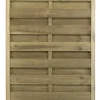 Panneau en bois droit 180 cm