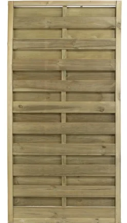 Panneau en bois droit 180 cm