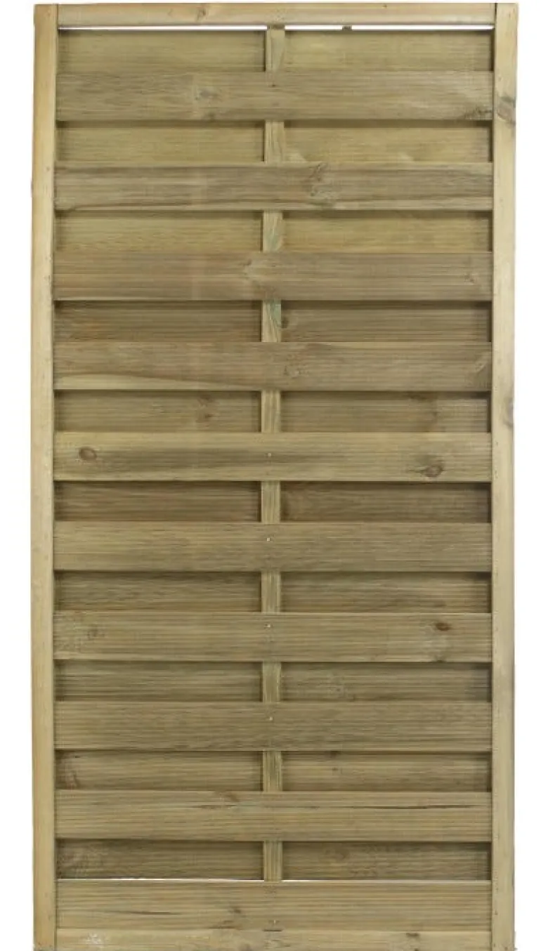 Panneau en bois droit 180 cm