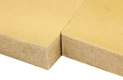 Panneau fibre de bois R=1,55 Ep.6cm 122x57,5cm (x8)