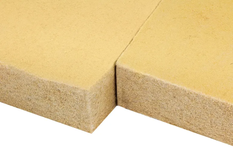 Panneau fibre de bois R=1,3 Ep.5cm 122x57,5cm (x9)