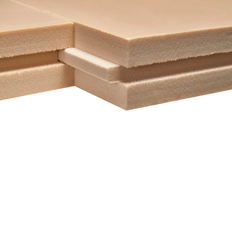 Panneau polystyrène extrudé R1,5 Ep.5cm 125x60cm mur/sol