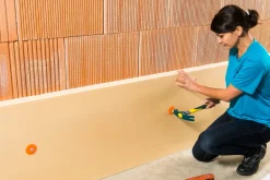 Panneau polystyrène extrudé R1,2 Ep.4cm 250x60cm mur/sol