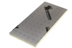 Panneau polyuréthane alu R=3,7 Ep.8cm 120x60cm mur/sol