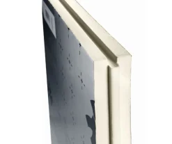 Panneau polyuréthane alu R=1,85 Ep.4cm 120x60cm mur/sol
