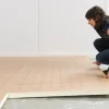 Panneau polyuréthane kraft R1,3 Ep.3cm 120x100cm, mur/sol