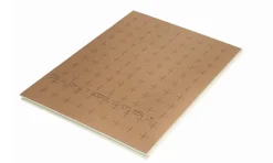 Panneau polyuréthane kraft R3,15 Ep.6,8cm 120x100cm mur/sol
