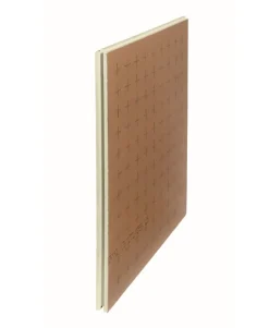 Panneau polyuréthane kraft R3,15 Ep.6,8cm 120x100cm mur/sol