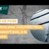Panneau sandwich Couvertisol ardoise 5m