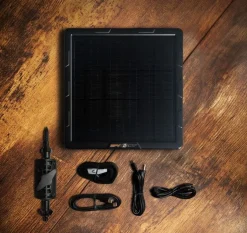 Panneau solaire SPLB-10 pour caméra de chasse