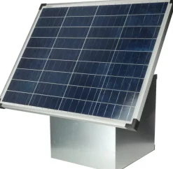 Panneau solaire 55W + régulateur de charge AKO