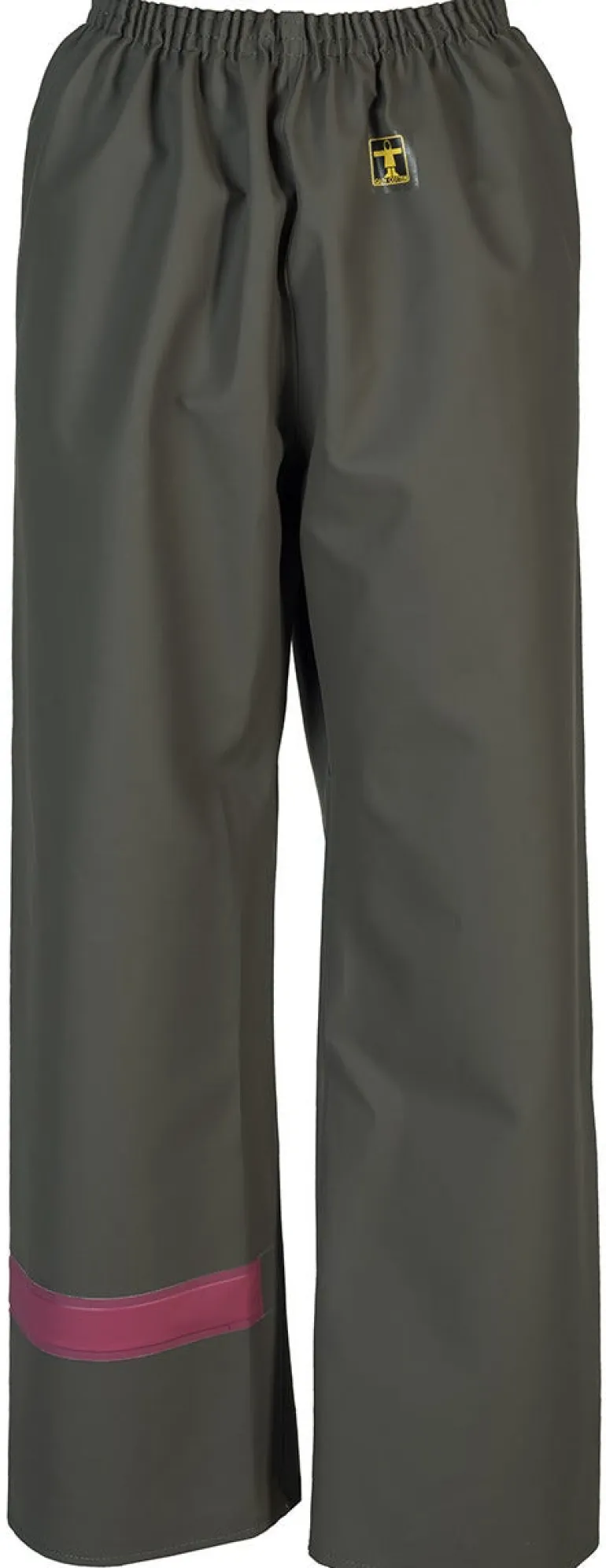 Pantalon ciré Soca vert/rose pour femme GUY COTTEN
