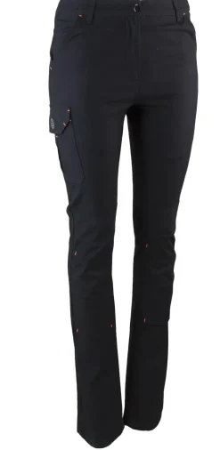 Pantalon femme stretch Souplesse Noir LMA