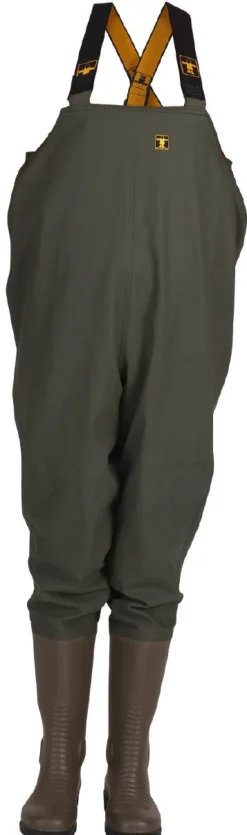 Pantalon-bottes étanche ciré Cotbot-fisher GUY COTTEN